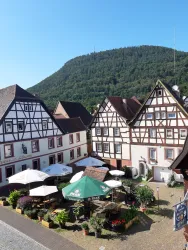 Ausblick vom Wohnzimmer
