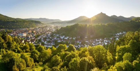 Burgendreifaltigkeit (© Verein SÜW Annweiler e.V., Fotograf: Dominik Ketz)