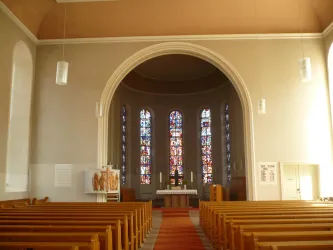 Innenansicht Stadtkirche Annweiler (© Verein SÜW Annweiler e.V.) Innenansicht Stadtkirche Annweiler (© Verein SÜW Annweiler e.V.)