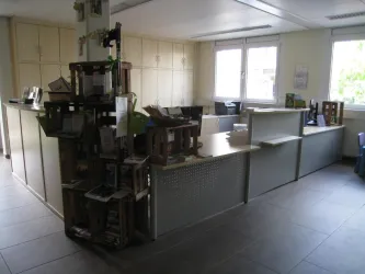 Tresen Büro für Tourismus