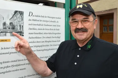Gästeführer Erwin Unger (© Erwin Unger)