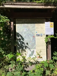 Wandertafel (© Verein SÜW Annweiler e.V.)