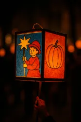 Laterne (© KI generiert)