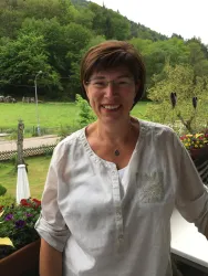 Gästeführerin Gabi Sanda (© Gabi Sanda)