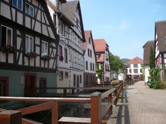Gerbergasse (© Verein SÜW Annweiler am Trifels e.V.)