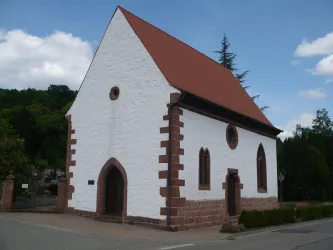 Kapelle Außenansicht (© Verein SÜW Annweiler am Trifels e.V.)