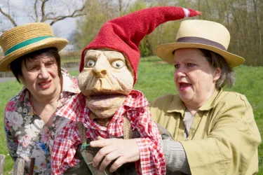Etwas im Busch 1 (© Chawwerusch Theater)