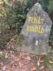 Stein Ahlmühle (© Verein SÜW Annweiler am Trifels)