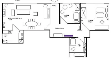 Grundriss Fewo