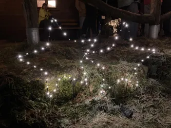 Weihnachtsdekoration (© Verein SÜW Annweiler e.V.)