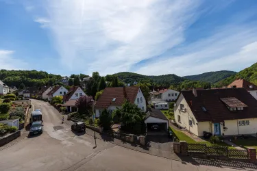 Panorama1 (© Fereinwohnung am Klingelberg)