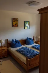 Schlafzimmer1 (© Ferienwohnung am Klingelberg)