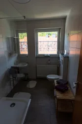 Badezimmer1 (© Ferienwohnung am Klingelberg)