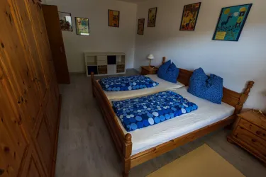 Schlafzimmer2 (© Ferienwohnung am Klingelberg)