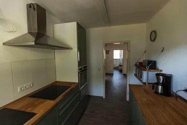 Küche2 (© Ferienwohnung am Klingelberg)