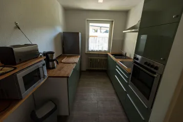 Küche1 (© Ferienwohnung am Klingelberg)