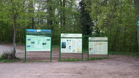 Parkplatz Schlossäcker Tafeln (© Verein SÜW Annweiler e.V.)
