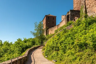Burg Trifels (© Verein SÜW Annweiler e.V., Fotograf: Dominik Ketz)
