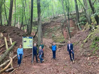 Steinbruch am Neuweg (© Verein SÜW Annweiler e.V.)