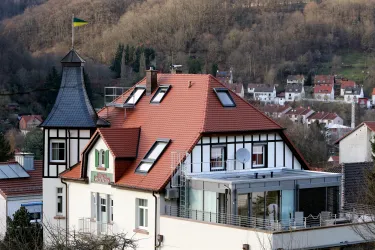 Villa Waldfrieden Hausansicht (© Jugendstilhotel Trifels, Fotograph Björn Iversen)