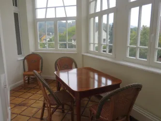 Sitzgelegenheit (© Jugendstilhotel Trifels)