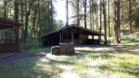 Grillhütte Albersweiler2 (© Verein SÜW Annweiler e.V.)