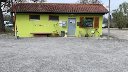 Rezeptionsgebäude