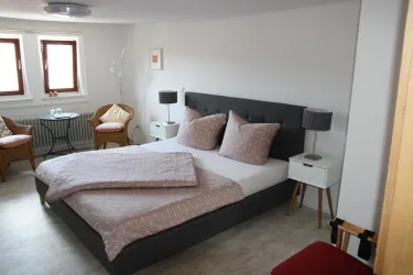 Wohn-Schlafzimmer