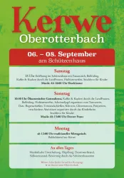 Kerwe Oberotterbach Programm