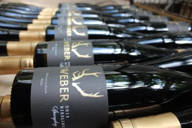 Flaschen (© Weingut Weber)