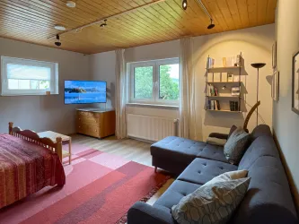 Wohn-Schlafzimmer