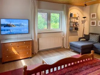 Wohn-Schlafzimmer
