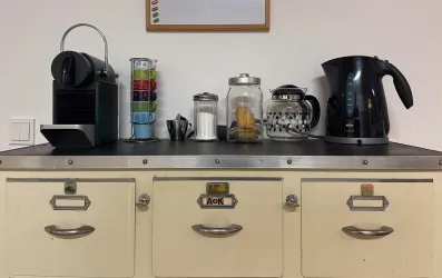 Küche: Kaffee-Bar