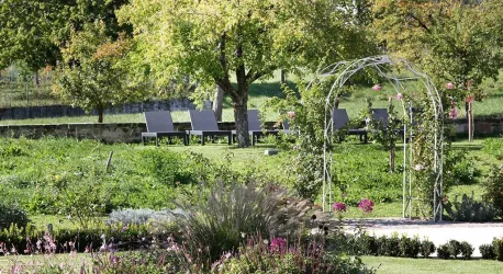 Auszeit im Garten