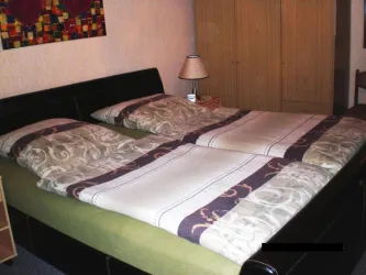 Doppelbett (© Rita Wilhelm)