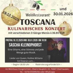 Kulinarisches Konzert