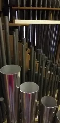 Orgel St. Georgskirche Kandel