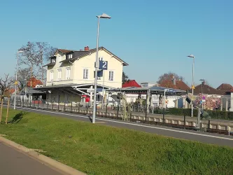 Bahnhof Kandel