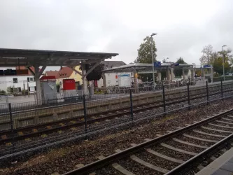 Bahnhof Kandel