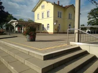 Bahnhof Kandel