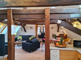 gemütlicher Fachwerkstil