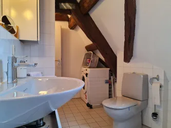 Waschtrockner zur kostenfreien Benutzung