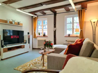 55" Samsung TV mit Magenta TV, Netflix, RTL+