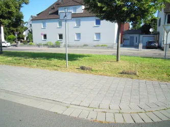 Barrierefreier Parkplatz Bahnhof Kandel