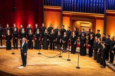 Hochschulkammerchor STuttgart - Oliver Roeckle