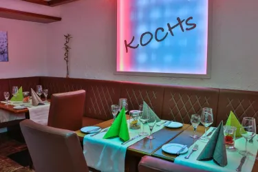 Koch's Restaurant im Hotel zur Pfalz (© Hotel zur Pfalz Kandel GmbH & Co KG)