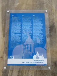 Herrenhaus aus dem 17. Jahrhundert_Historie (© Südpfalz Tourismus Kandel e.V.)