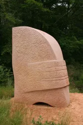 Visier-Kopf (© Skulpturen Rheinland-Pfalz e.V.)