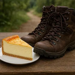 Wandern auf dem Käsekucheweg