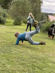 Ein Paradies auch für Kinder